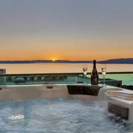 Apartmán Exclusive Penthouse Big Blue With Private Jacuzzi Makarská Exteriér fotografie