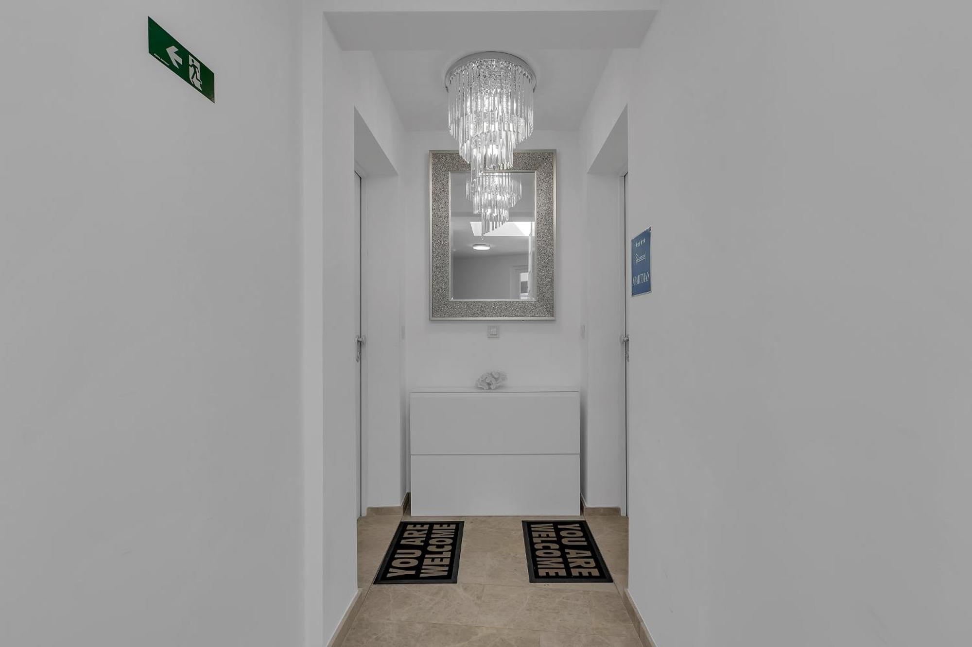 Apartmán Exclusive Penthouse Big Blue With Private Jacuzzi Makarská Exteriér fotografie